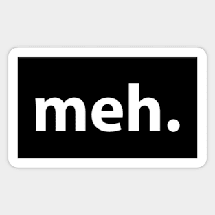 meh. Sticker